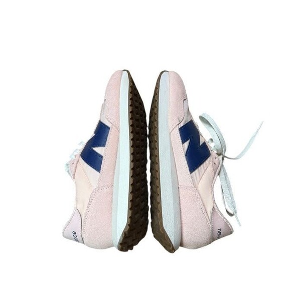New Balance 237 Women's Size 9 WS237GC Pink Running Shoes Sneaker EU 40.5 Suede - Picture 3 of 10